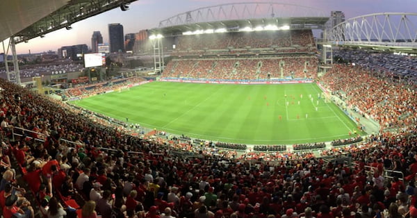 BMO Field em Toronto