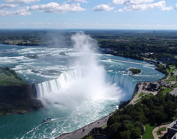 Cataratas do Niágara em Toronto