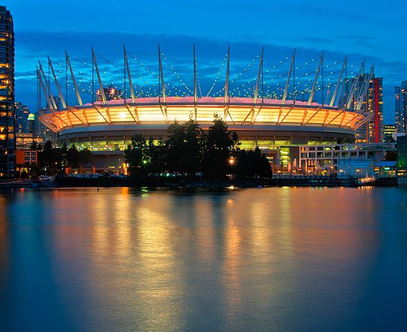 Estádio BC Place em Vancouver