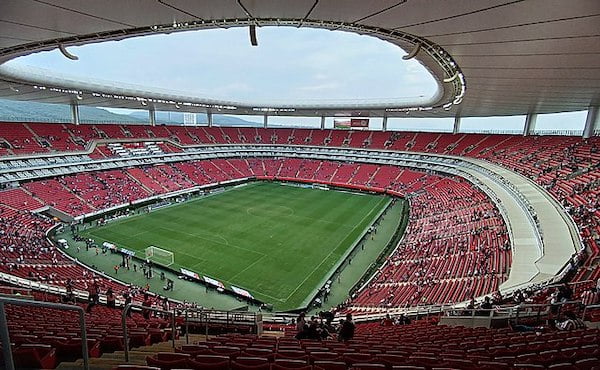 estádio Akron em Guadalajara