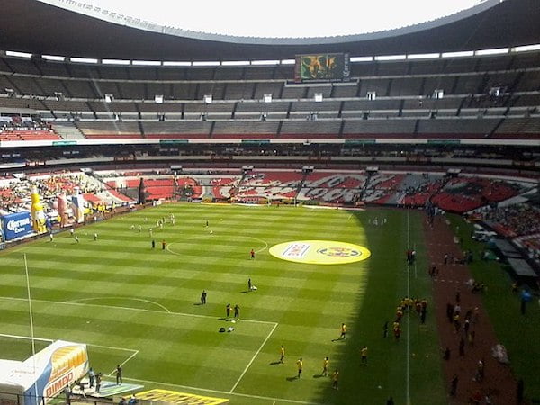 estadio azteca cidade do mexico