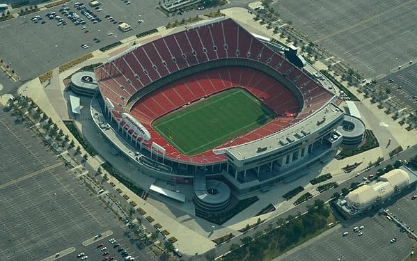 Arrowhead Stadium em Kansas City