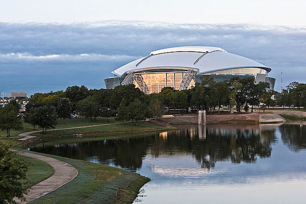 Estádio AT&T em Dallas como local e estádio para a Copa do Mundo de 2026 nos EUA, México e Canadá