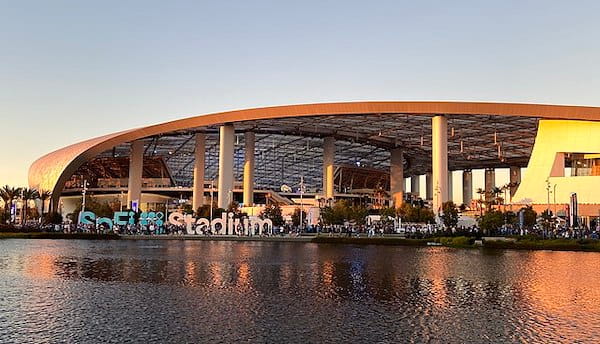 Tudo sobre o Estádio SoFi em Los Angeles como local para a Copa do Mundo de 2026