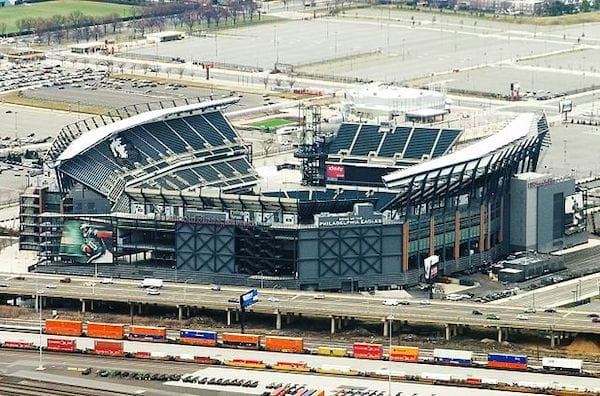 Filadélfia e o Lincoln Financial Field como local da Copa do Mundo 2026