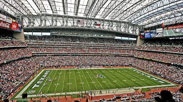 Estádio NRG em Houston Copa do Mundo de 2026