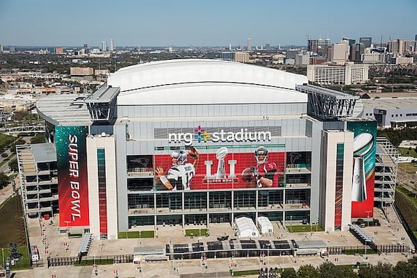 NRG Stadium no Super Bowl 2017