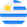 Bandeira redonda do Uruguai